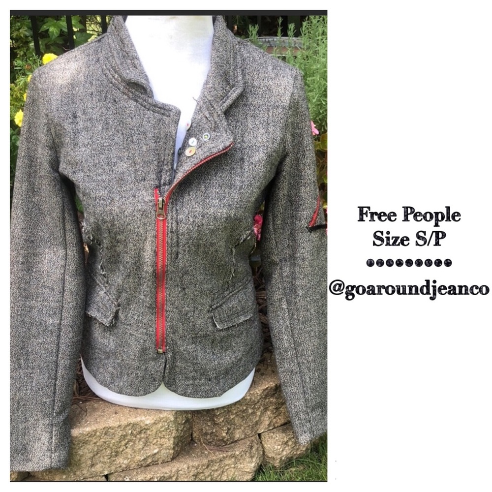 FREE PEOPLE Jacket Size S/P